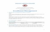 Enrollment Management - Oglala Lakota College …warehouse.olc.edu/.../2016-2017_EMO_Annual_Report.pdf ·  · 2017-09-133 This year we will add verbatim when closing out early alerts