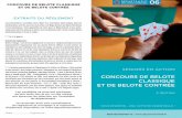 Concours de belote - 3e édition - Département des Alpes ... : CONCOURS DE BELOTE CLASSIQUE ET DE BELOTE CONTRÉE SENIORS EN ACTION CONCOURS DE BELOTE CLASSIQUE ET DE BELOTE CONTRÉE