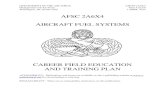AFSC 2A6X4 AIRCRAFT FUEL SYSTEMSstatic.e-publishing.af.mil/production/1/af_a4_7/publication/cfetp2... · DEPARTMENT OF THE AIR FORCE CFETP 2A6X4 Headquarters US Air Force Parts I