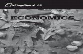 EcoNomIcs - College Board · PDF file · 2017-04-21The Nature and Functions of Product Markets ... 52270 • 82019 • AP Economics Course Description 2011,12 • Indd.cs4 • mac