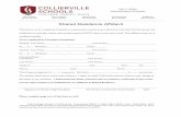 Shared Residence Affidavit · PDF fileShared Residence Affidavit ... I agree to notify Collierville Schools if there is any change ... (andemployment(opportunities(without(regardtorace,(color,(creed