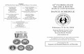 DANCE SCHEDULEfloridasquaredance.com/convention/64/Dance Schedule.pdf · 10:00 Blast Class - Mike Gormley 10:30 Blast Class - Bill Chesnut 12:00 ... Bob Stern 3:30 Dangle Dances -