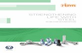 STRENGTHENING LIFE WITH STEEL - RBM Industriesrbmindustries.com/brochure.pdfSTRENGTHENING LIFE WITH STEEL WE ARE A PART OF EVERYDAY’S LIFE KNOW THE EXPERTS 01 The Company accredited