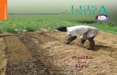 March 2015 volume 17 no. 1 LEIS INDIAleisaindia.org/.../uploads/2015/04/March2015-FINAL-TO-… ·  · 2018-02-10March 2015 Volume 17 no. 1 INDI LEIS Dear Readers LEISA India is published