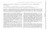 Role of tissue typing on preserved nerve allografts in dogsjnnp.bmj.com/content/jnnp/40/9/865.full.pdf · JournalofNeurology, Neurosurgery,andPsychiatry, 1977, 40, 865-871 Roleoftissue