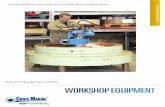 THE OPTIMUM SOLUTION WORKSHOP EQUIPMENT - Chris-Marine · PDF fileWORKSHOP EQUIPMENT THE OPTIMUM SOLUTION ... cylinder liner condition to engine makers specifications ... By using
