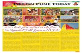 200 kids participate in the first - ISKCON · PDF file200 kids participate in the first Sri Jagannath Rath Yatra in NVCC ISKCON NVCC recently witnessed ... Sudarshan chakra, the smiling