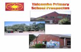 Welcome to Tidcombe Primary white shirt, blouse which should be worn tucked in, or white polo shirt • grey or black trousers for boys, trouser or skirt for girls. • burgundy school