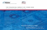 The Financial Impact of Cyber Risk: 50 Questions Every …. The Financial Impact of Cyber... · THE FINANCIAL IMPACT OF CYBER RISK ... employee morale and shareholder value. ... classic