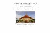THIS Gift of Dhamma IS PRINTED IN CONJUNCTION recitations - Gift of Dhamma IS PRINTED IN CONJUNCTION WITH Vesak Celebration 2008 BUDDHIST HERMITAGE LUNAS KEDAH, MALAYSIA Buddhist Hermitage