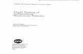 Flight Testing of Airbreathing Hypersonic Vehicles · PDF fileFlight Testing of Airbreathing Hypersonic Vehicles ... performance criteria or evaluation specifications, ... Flight testing