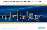 Industrial Power Tools 2010–11 · PDF fileAtlas Copco Tools North American Offices The Auburn Hills facility is the new home of Atlas Copco Tools and Assembly Systems, USA. Opened