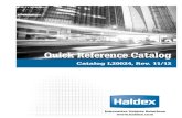 Quick Reference Catalog Reference Catalog Catalog L20024, Rev. 11/12. ... two-cylinder, reciprocating piston ... stroke which is achieved by increasing the crankshaft throw.