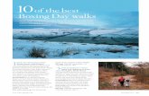 10 of the best Boxing Day walks - the Ostrich Inntheostrichinn.com/images/boxingdaywalks.pdf · december 2007 | 53 From soul-stirring mountain hikes to family-friendly trails, follow