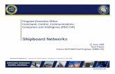 3a - ISCe Jun '08 - K Fiscko SIA Shipboard Networks · PDF fileAN/SRC-57 DWTS KG-194A KG-84A ... Allocation Dynamic Bandwidth Resource Allocation ... Provide Network Visibility to