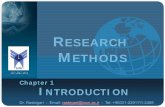 RESEARCH METHODS - IAUNresearch.iaun.ac.ir/pd/rastegariold/pdfs/HomeWork_8791.pdf · Quantitative Research Methods ... Research Concepts by Chris J ones and Xiaoping Jia ... data