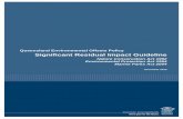 Significant Residual Impact Guideline - Nature ... · PDF fileSignificant Residual Impact Guideline . Nature Conservation Act ... If you need to access this document in a language