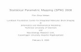 Statistical Parametric Mapping (SPM) · PDF fileStatistical Parametric Mapping (SPM) 2008 Finn ˚Arup Nielsen Lundbeck Foundation Center for Integrated Molecular Brain Imaging at Informatics