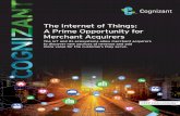 The Internet of Things: A Prime Opportunity for Merchant ... · PDF fileA Prime Opportunity for Merchant Acquirers ... can tap into the IoT’s potential, take advantage of market
