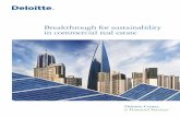 Breakthrough for sustainability in commercial real · PDF fileBreakthrough for sustainability in commercial real estate 1 Introduction Jacek Utko, art director for Bonnier Business