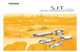 A j o i n t r e l i a n c e SJT - TOZEN (THAILAND) CO., LTD. · PDF file2 SJT-0116 A hinged Expansion Joint contains one bellows and is designed to permit angular rotation in one plane