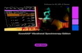 KnowItAll Vibrational Spectroscopy · PDF fileWhether you use IR, NIR, or Raman, KnowItAll® Vibrational Spectroscopy Software has the right solution for your lab! Bio-Rad’s KnowItAll