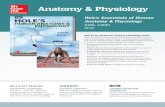 Anatomy & Physiologyecommerce-prod.mheducation.com.s3.amazonaws.com/unitas/school/...Anatomy & Physiology Hole’s Essentials of Human Anatomy & Physiology (12E), ©2015 Shier Ideal
