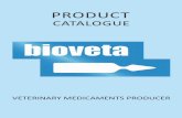 Complete Product Catalogue 2016 (GB) - · PDF fileBIOFEL PCHR 58 BIOPIROX 10 mg/ml 175 CANIVERM forte 120 CANIVERM mite 121 CANIVERM oral paste 122 CLOTEAN 182 COFFEINUM BIOVETA 125