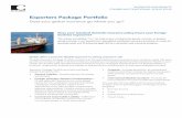 Exporters Package Portfolio - Chubb in the US · PDF filebusiness insurance chubb multinational solutions business insurance chubb multinational solutions Exporters Package Portfolio