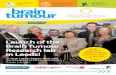 Charity Newsletter | March 2011 Launch of the Brain Tumour ... · PDF fileAndrea’s Gift President, Lady Kathy Botham and Candlelighters ... Sean’s vision is to build a ... and