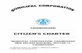 Citizen's Charter - Municipal Corporationmcchandigarh.gov.in/CITIZEN.pdf · INFORMATION REGARDING WATER BILLING & COMPLAINT RELATED TO WATER METER. PROCEDURE OF WATER BILLING: Meter