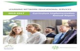 2016-2017 Curriculum Implementation Annual Report · PDF file• Eﬀective curriculum implementation is a shared responsibility for all stakeholders • Eﬀective curriculum implementation