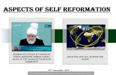 Aspects of Self Reformation - Atfal · PDF fileNOTE: Al Islam Team takes full responsibility for any errors or miscommunication in this Synopsis of the Friday Sermon Sermon Delivered