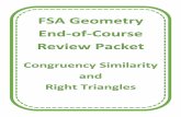 FSA Geometry End-of-Course Review Packetteachers.dadeschools.net/spantoja/2017 MAFS Geo EOC Review... · FSA Geometry End-of-Course Review Packet ... FSA Geometry EOC Review 2016-2017