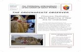 THE ORDINARIATE OBSERVERordinariate.net/documents/2015/3/Spring 2015 Ordinariate Observer.pdf · The Ordinariate Observer Page 1 ... meaning some formal practice had already been