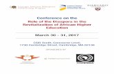 Conference on the Role of the Diaspora in the ... · PDF fileRole of the Diaspora in the ... revitalization of African higher education to realize Agenda 2063 ... innovative sustainable