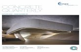 CONCRETE QUARTERLY · PDF fileCONCRETE QUARTERLY AUTUMN 2016 | ISSUE NUMBER 257. ... (page 16) notes, and these are ... Berman Guedes Stretton