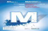 ATI 8001 d, e Makrolon (PC) - InnovaconstructionMakrolon 2805 with increased flame retardance. Application fields: only in cases where the flame retardance of Makrolon 2805 is not
