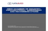 IRBID CHAMBER OF INDUSTRY: ORGANIZATIONAL …pdf.usaid.gov/pdf_docs/PNADM755.pdf · irbid chamber of industry: organizational assessment and recommendations ... chambers of commerce