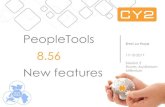PeopleToolscy2.nl/wp-content/uploads/CY2_EMEA2017_Peopletools_856.pdfPeopleSoft-Only. Single Signon Enhancements (extra token-id) What’s new in PeopleTools 8.56. Technology, infrastructure