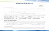 APPLICATION FORM - CBSEcbse.nic.in/attach/udan_form_2014.pdfAPPLICATION FORM PERSONAL INFORMATION Candidate’s Name Father’s/Guardian’s Name Mother’s Name Telephone No Mobile