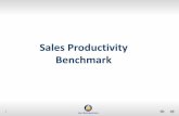 Sales Productivity Benchmark - HubSpotcdn1.hubspot.com/hub/23541/file-13475568.pdf · YOURLOGO 3 Sales Force Assessment Framework Channels Determine optimal route to market Develop
