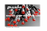 MASTER CRIMP SPECIFICATIONS - PULSAR - Hydraulicspulsarhydraulics.com/_pdf/Crimp_charts/Crimp_Charts_Complete.pdf · MASTER CRIMP SPECIFICATIONS Printed:Jan 16 2018. CRIMP SPECIFICATIONS