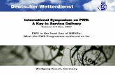 Deutscher Wetterdienst -  · PDF fileDeutscher Wetterdienst ... Capacity building through publication of guidelines ... Ł Climate Broadcasters Network