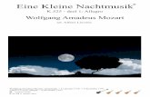 Wolfgang Amadeus Mozart - lievens.biz5g).pdf · Eine Kleine Nachtmusik Wolfgang Amadeus Mozart ֎ K.525 - deel 1: Allegro arr. Alfons Lievens Wolfgang Amadeus Mozart, Oostenrijk,