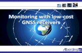 Monitoring with low-cost GNSS receivers - Alberding … why GNSS is not used more commonly GNSS monitoring with low-cost receivers 2 Hardware costs per measuring point (high sensor