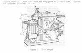 Shapers (Figure 1) have been used for many years to ... (Figure 1) have been used for many years to produce flat, angular, and contoured machined surfaces. Ram Cutting tool Vise Table