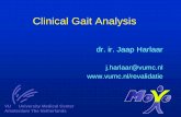 Clinical Gait Analysis - TU Delft OCW · PDF fileClinical Gait Analysis ... Functional division of gait phases (after J. Perry) Stride (gait cycle) ... Edinburgh GAIT Scoring Table.