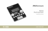 Rhythmpumper RW500 metronome -    · PDF filemetronome 4. 1.1 Further information On our website ( ) you will find lots of further information and details on the following points:
