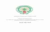 Vol II: The Work - Andhra  · PDF fileRich in natural and human resources, ... (Visakhapatnam-Chennai Industrial Corridor, ... landing under manmade or natural emergency
